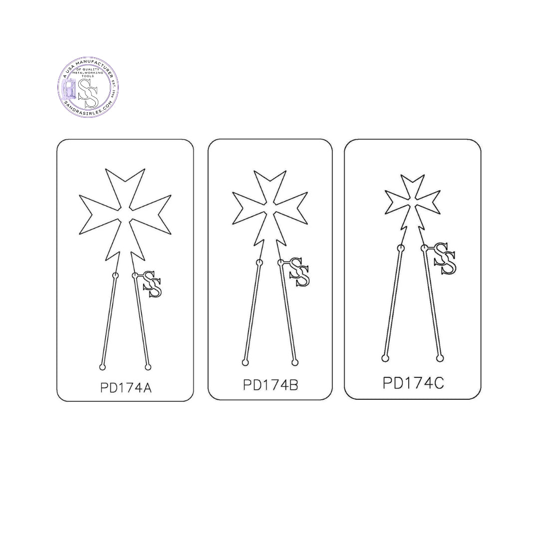 PANCAKE DIE PD174 SW CROSS 1